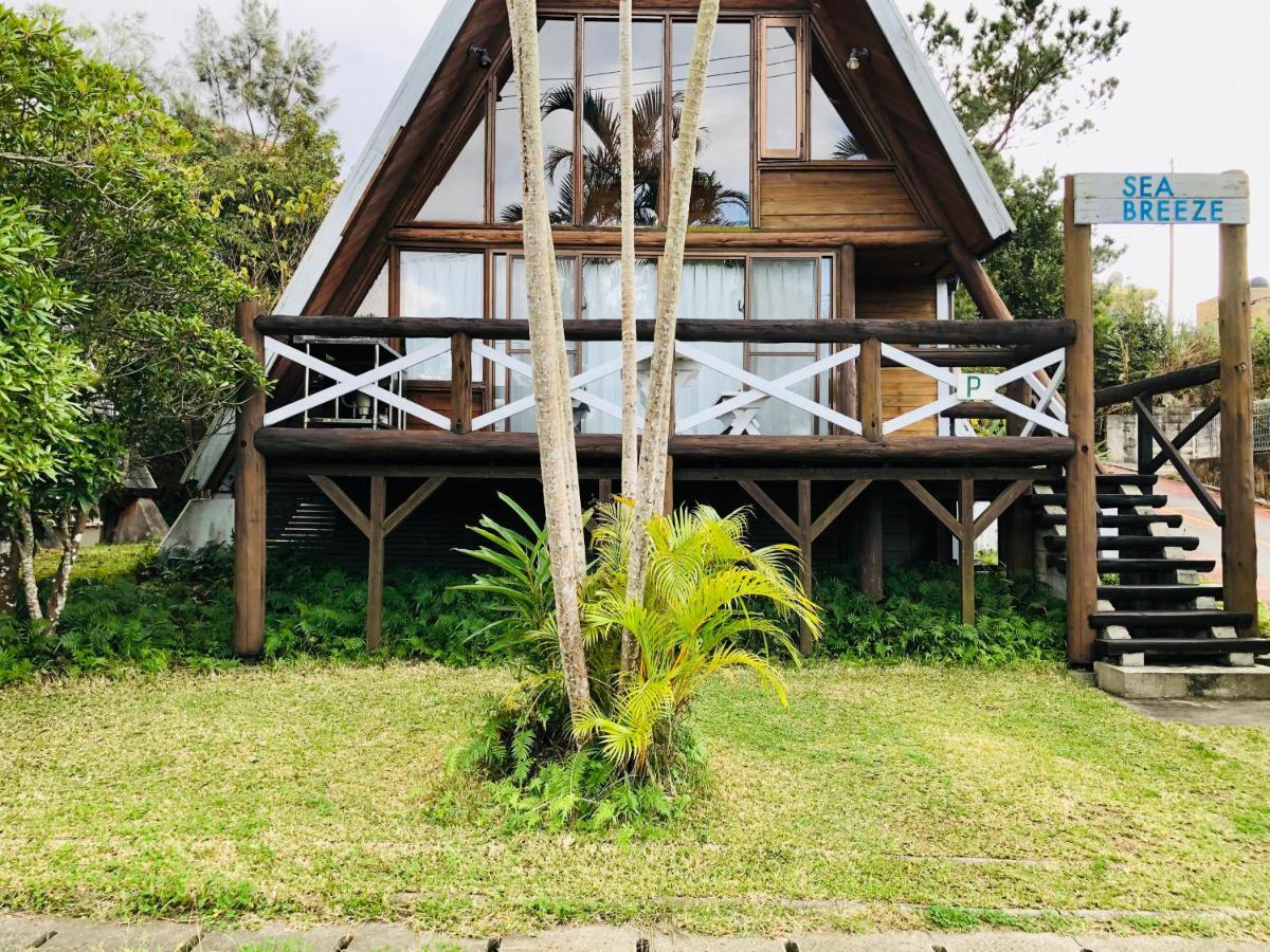 Sea Breeze Villa Onna Luaran gambar