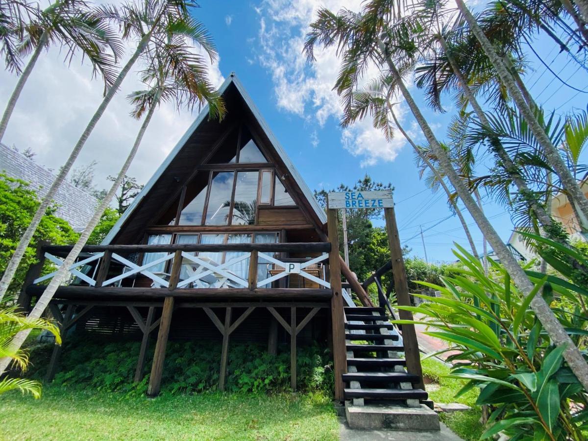 Sea Breeze Villa Onna Luaran gambar