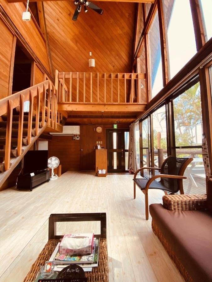 Sea Breeze Villa Onna Luaran gambar
