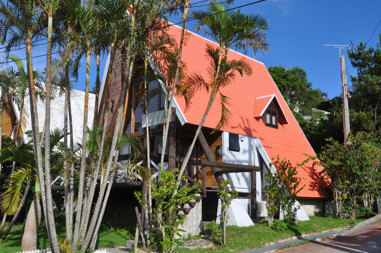 Sea Breeze Villa Onna Luaran gambar